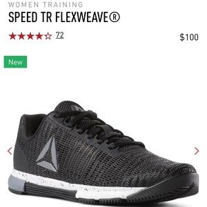 Reebok speed TR flexweave trainers